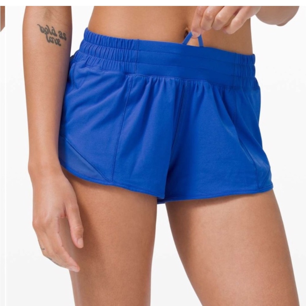 Lululemon High-Rise Hotty Hot Short 2.5”